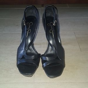 Jessica Simpson Platform Pumps